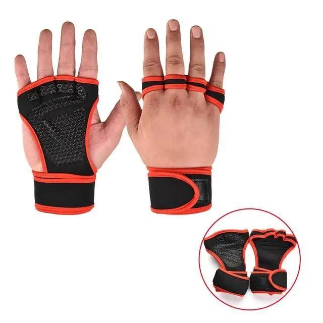 Training Weight Lifting Unisex Gloves Fitness Sports
