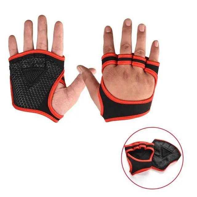 Training Weight Lifting Unisex Gloves Fitness Sports