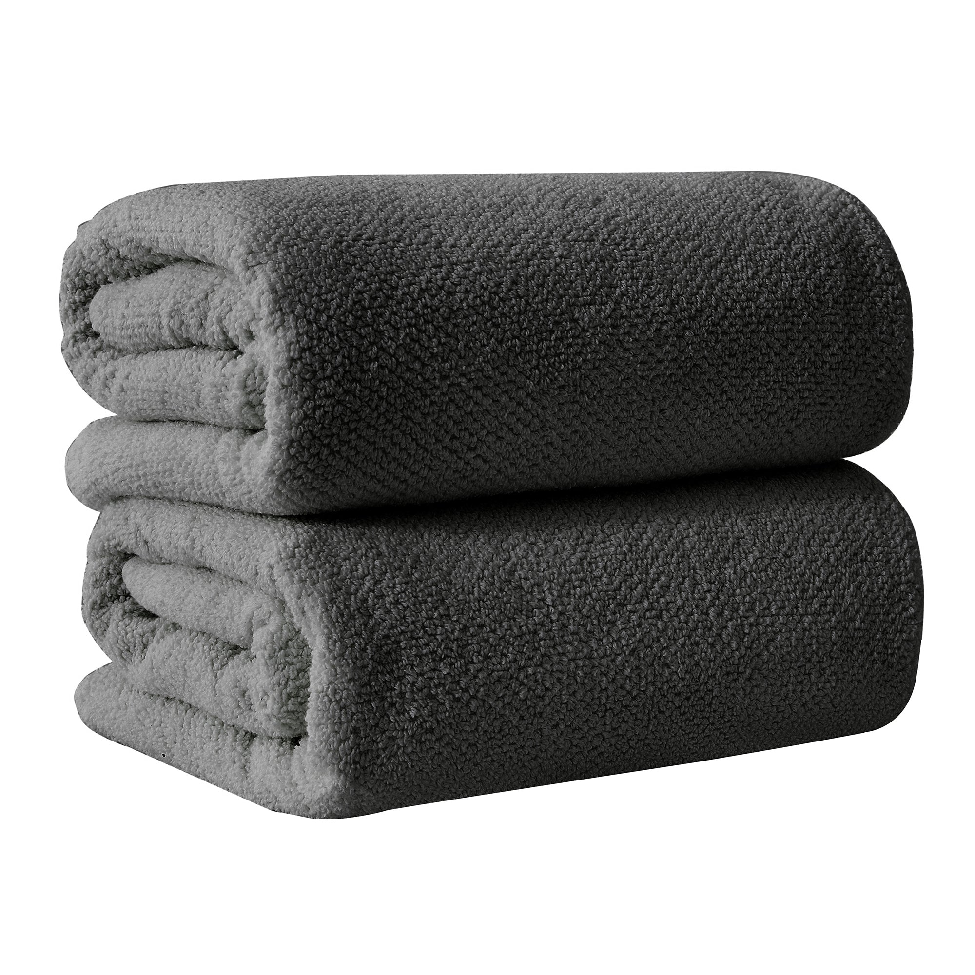 Cotton Textured Bath Towel Set