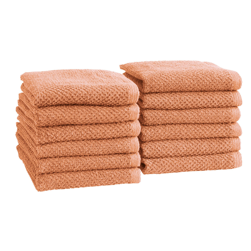 Cotton Textured Bath Towel Set