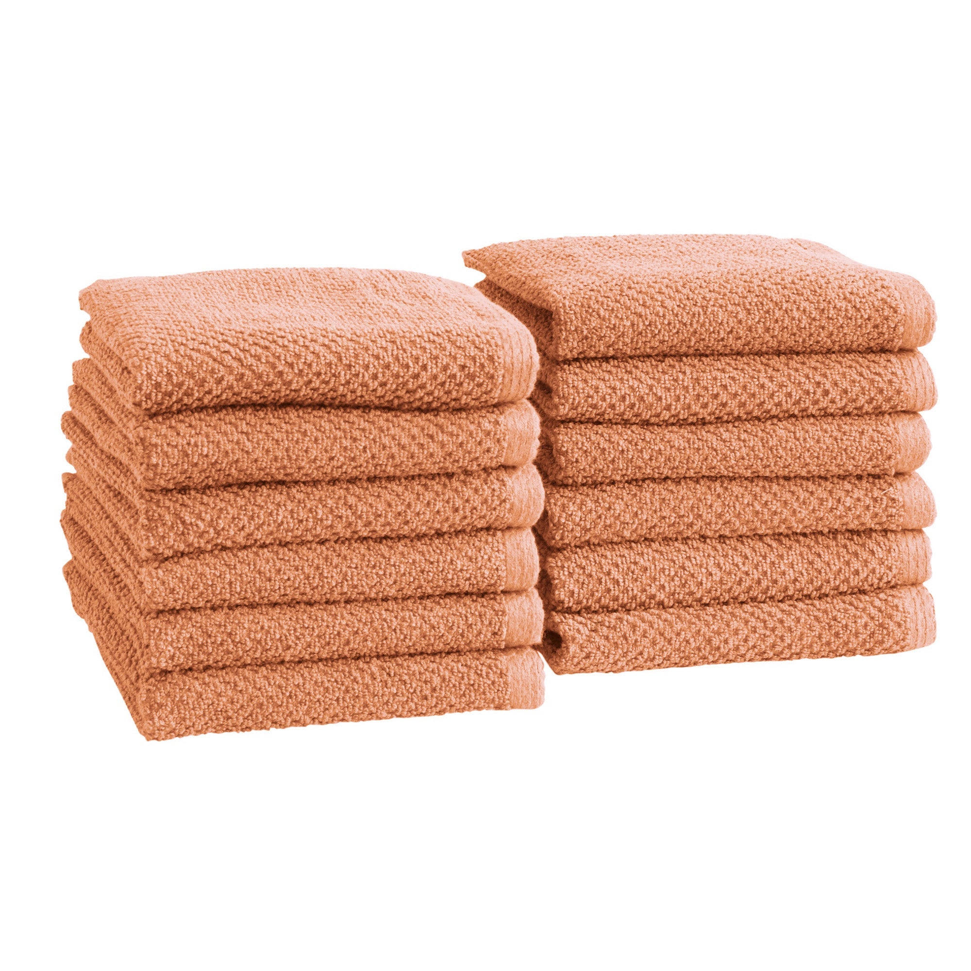 Cotton Textured Bath Towel Set
