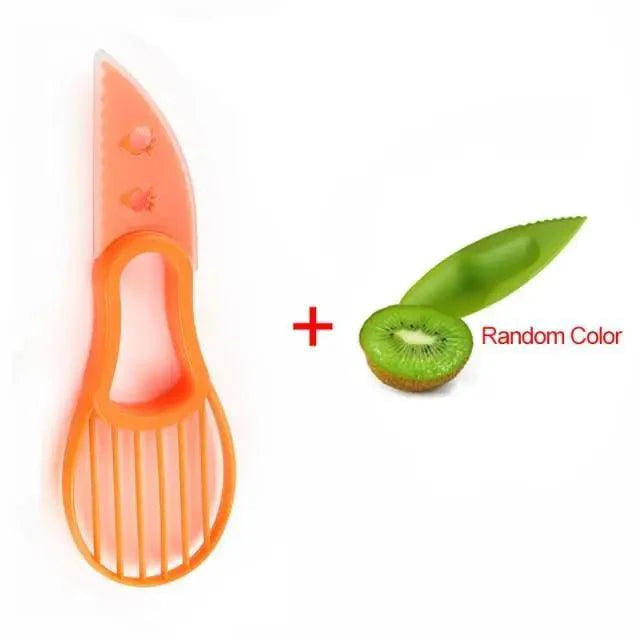 Unique Design 3 In 1 Avocado Slicer