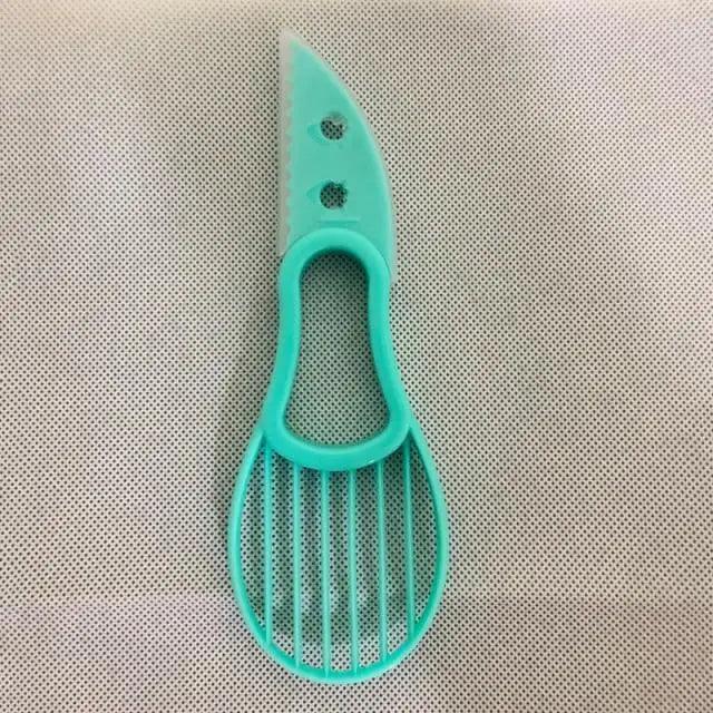 Unique Design 3 In 1 Avocado Slicer