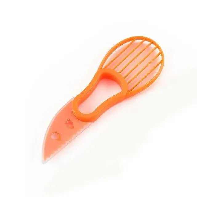 Unique Design 3 In 1 Avocado Slicer