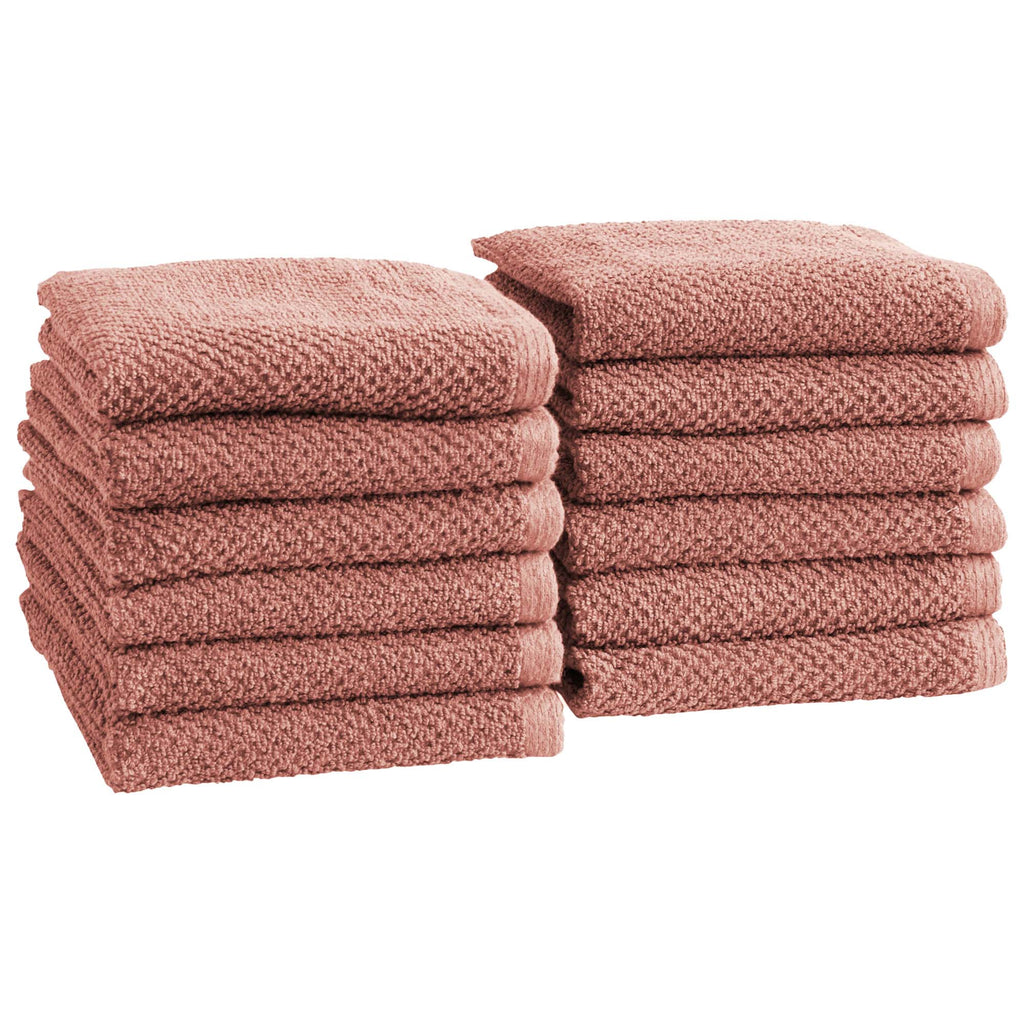 Cotton Textured Bath Towel Set