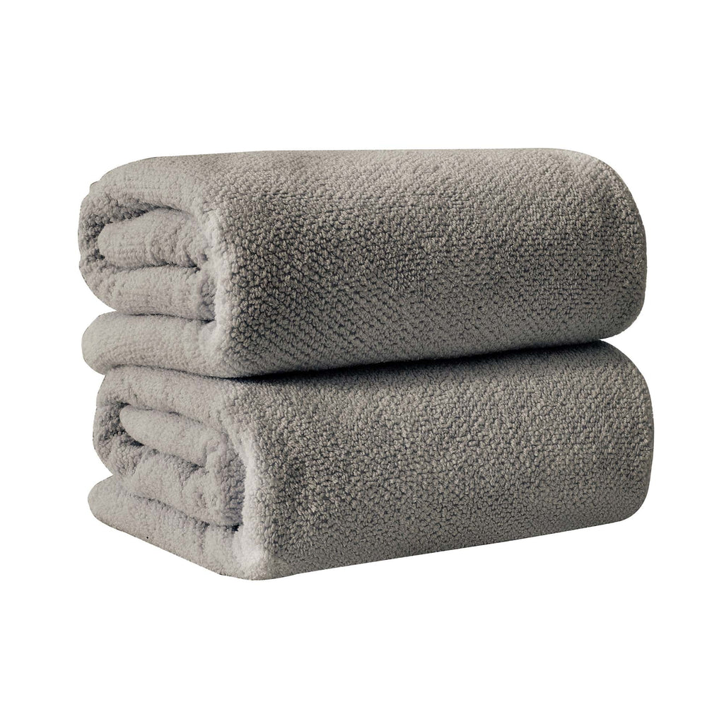 Cotton Textured Bath Towel Set