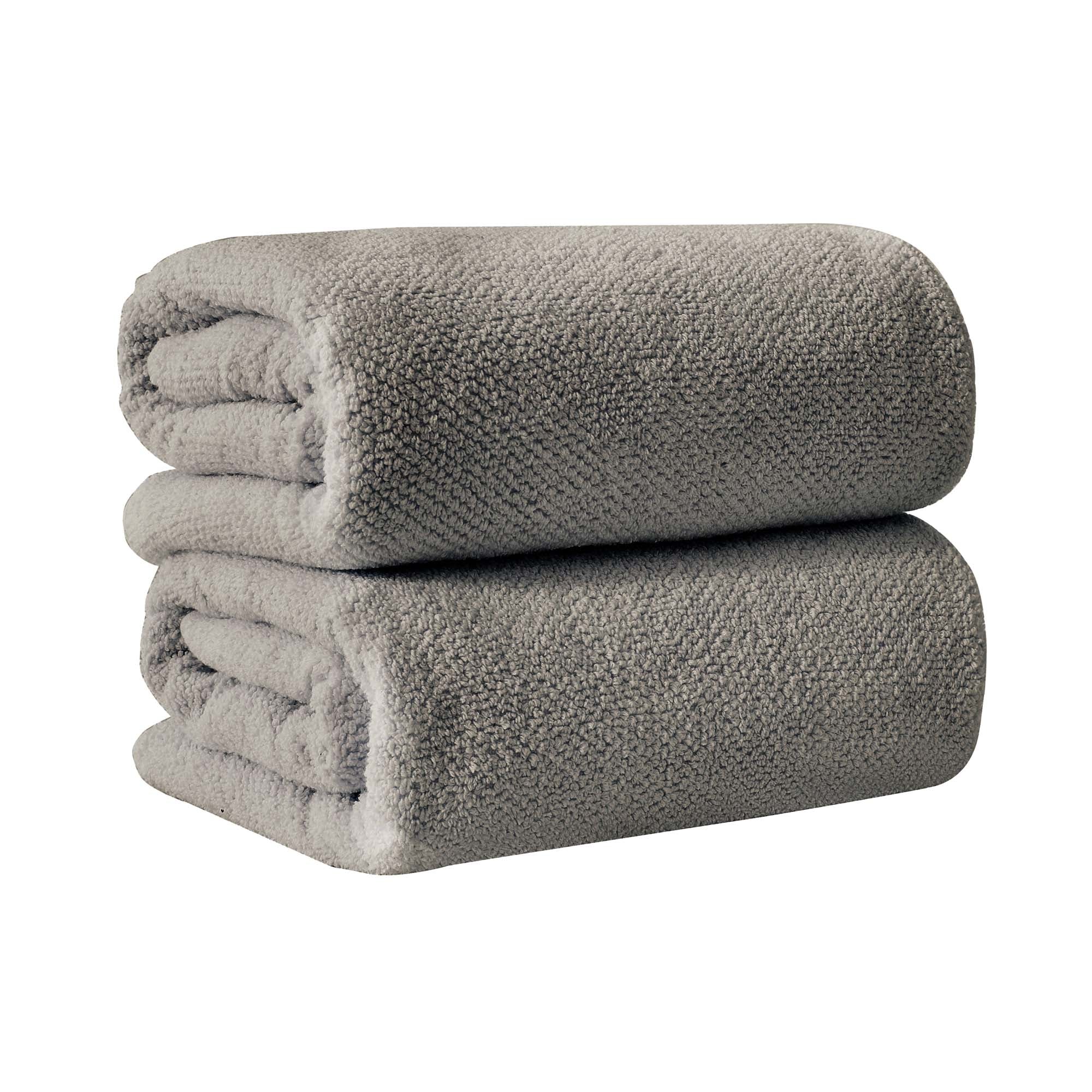Cotton Textured Bath Towel Set