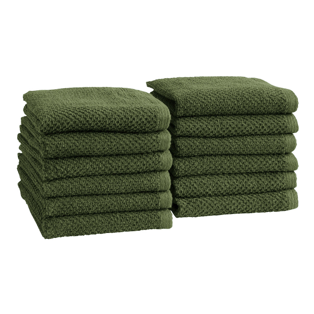 Cotton Textured Bath Towel Set