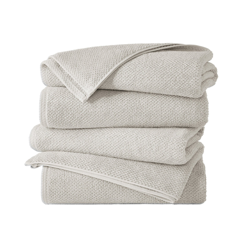 Cotton Textured Bath Towel Set