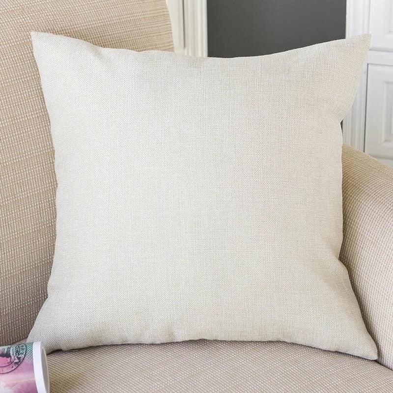 Vintage Europe Style ButteLight Blue Pattern Throw Pillow Covers