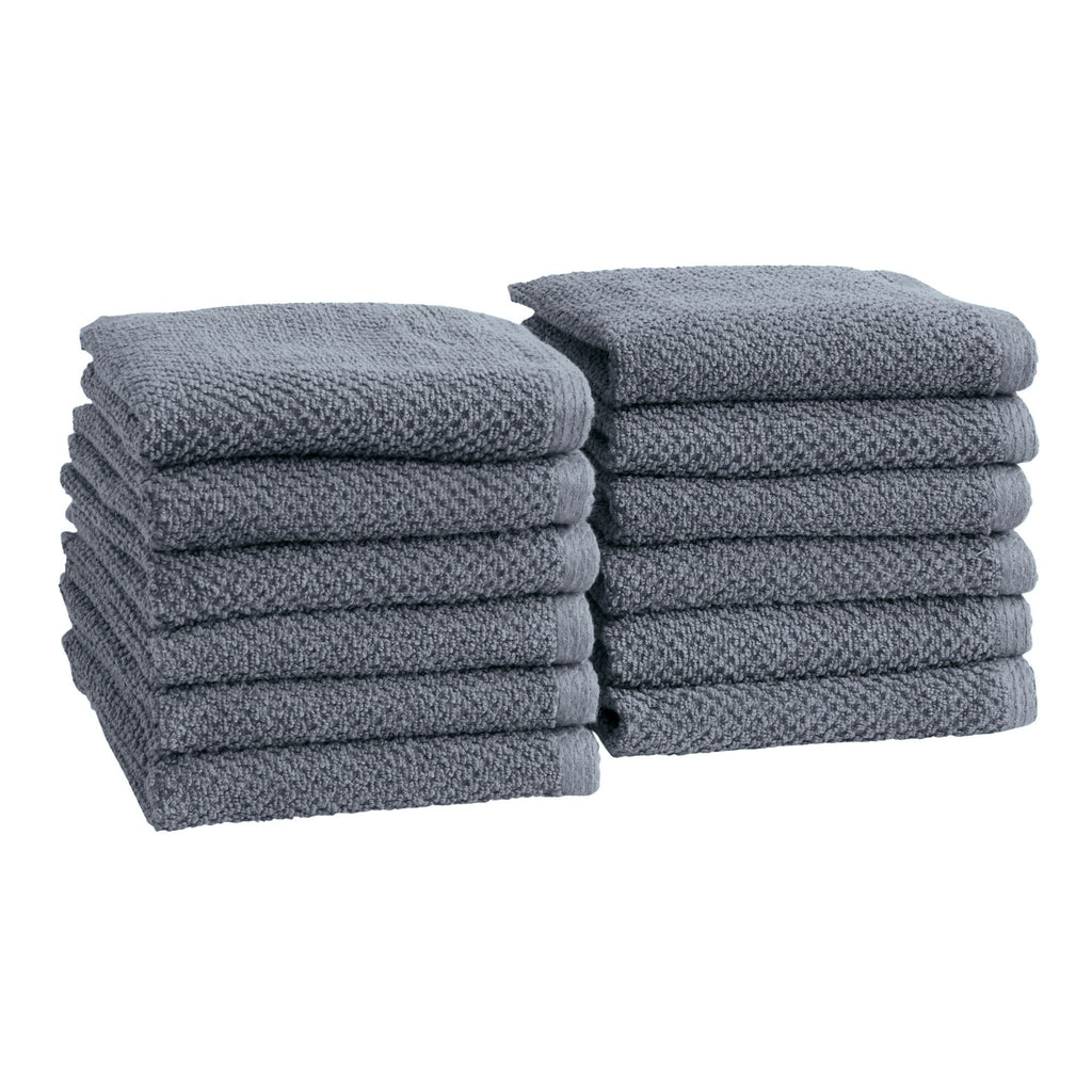 Cotton Textured Bath Towel Set