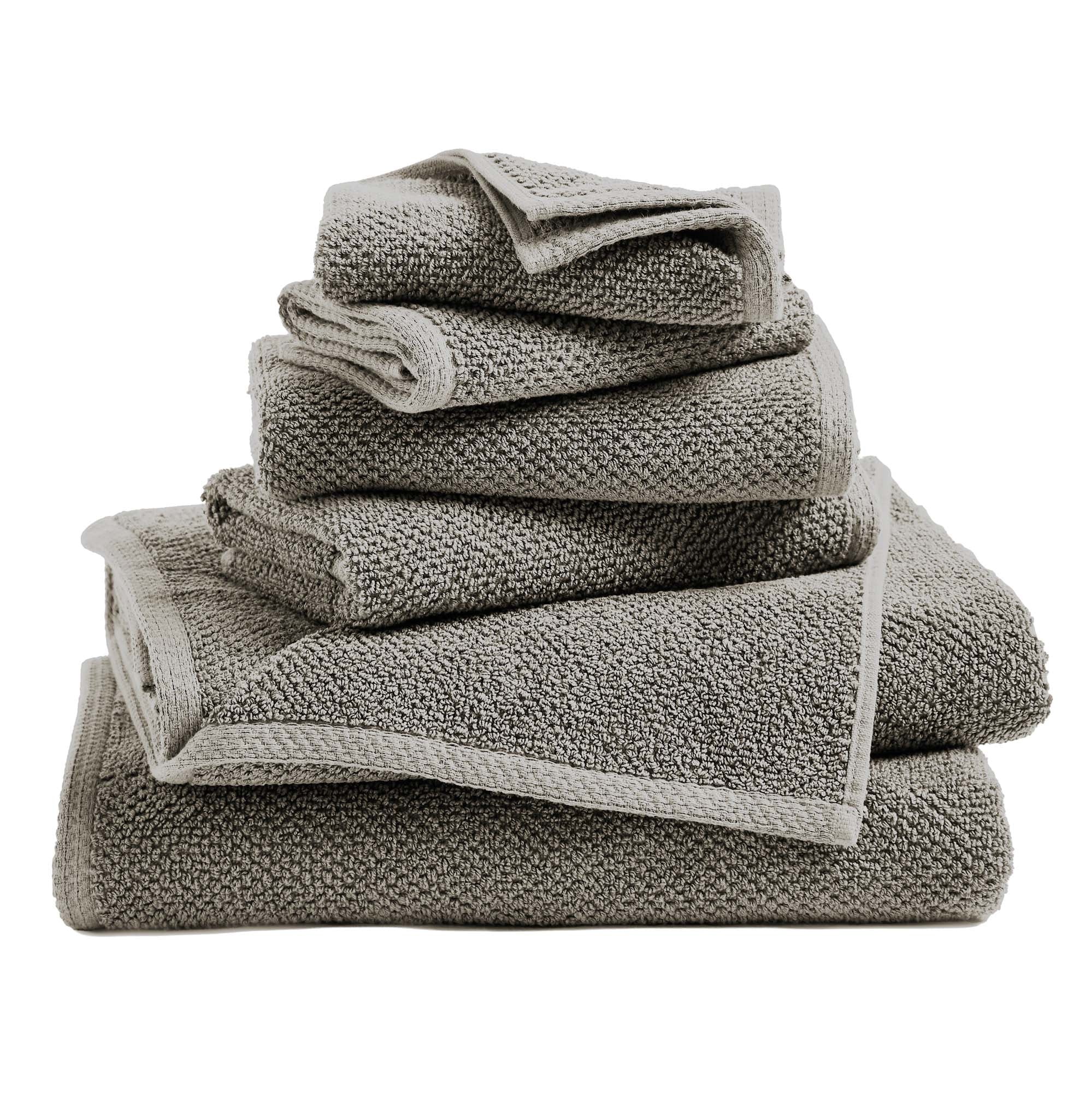 Cotton Textured Bath Towel Set