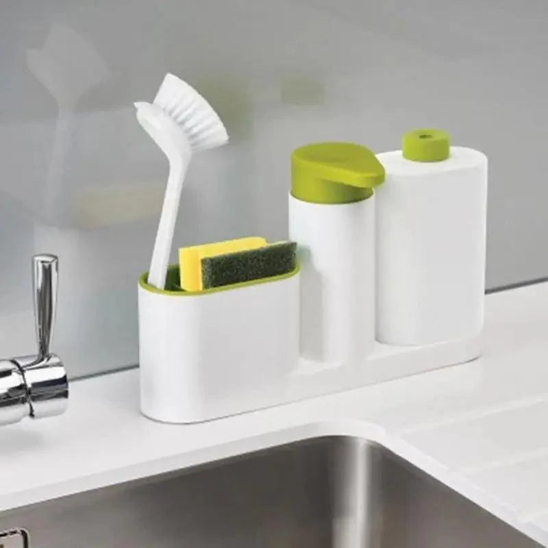 White Smart Kitchen Soap Dispenser
