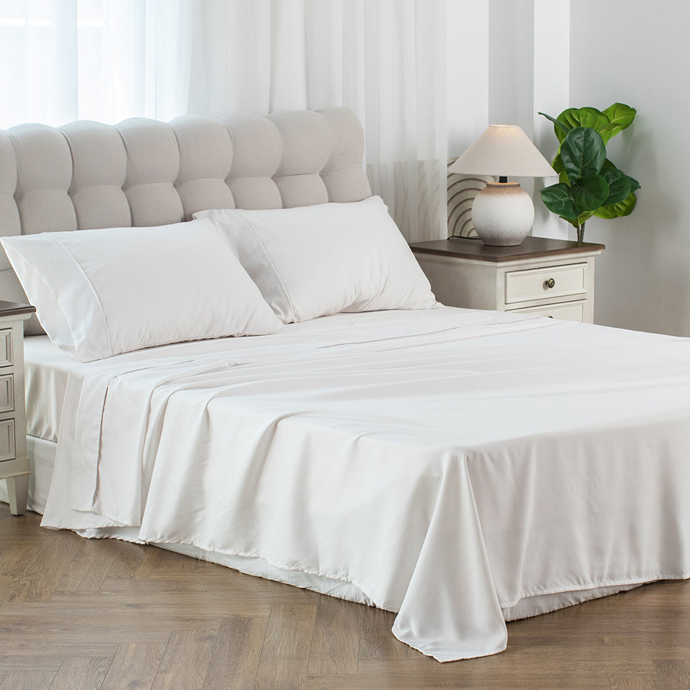 Kasentex Summer Soft Sheet Bedding Set in Deep Pocket