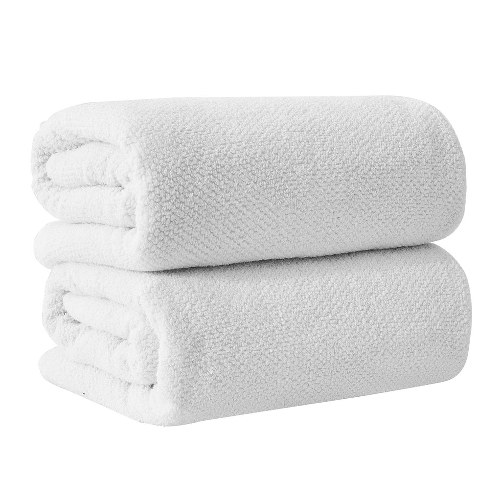 Cotton Textured Bath Towel Set