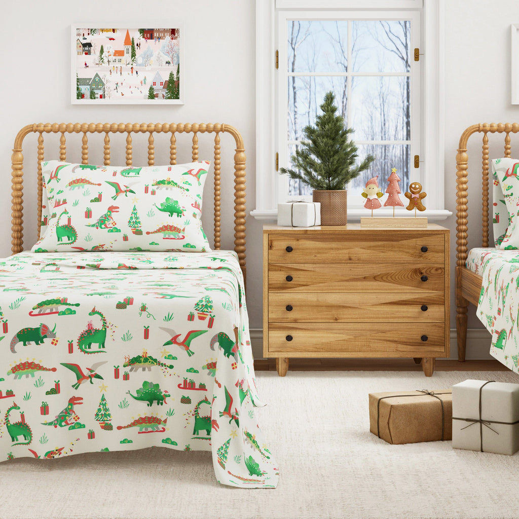 Turkish Cotton Christmas Flannel Sheet