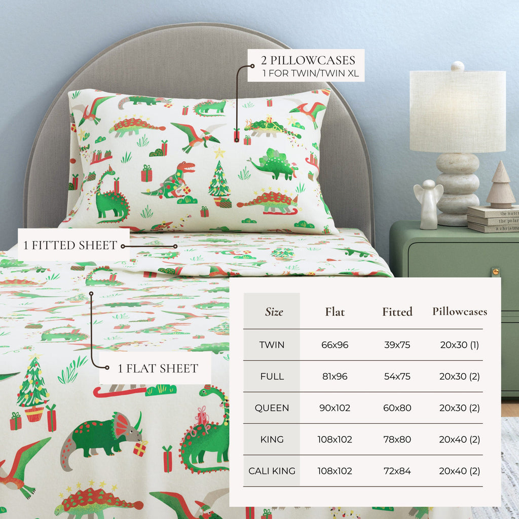Turkish Cotton Christmas Flannel Sheet