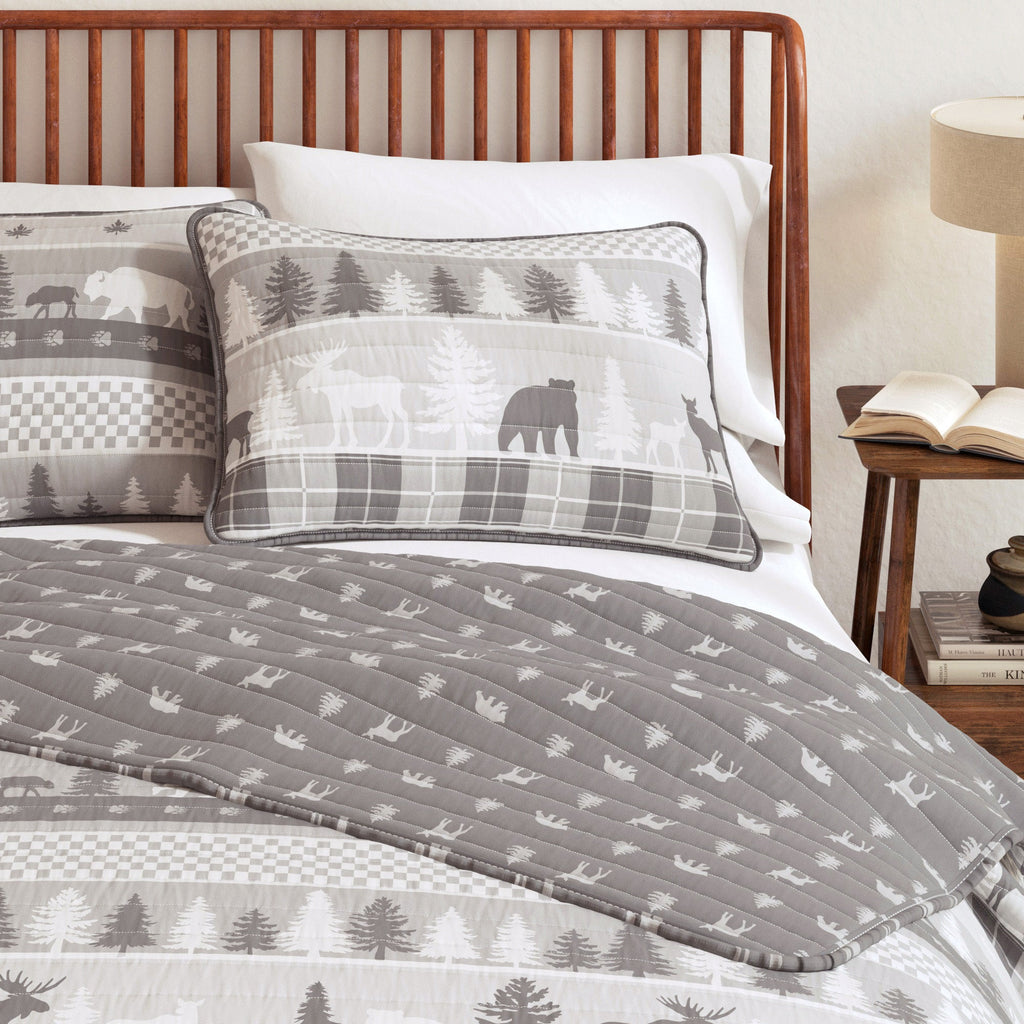 Rustic Landscape Quilt Set