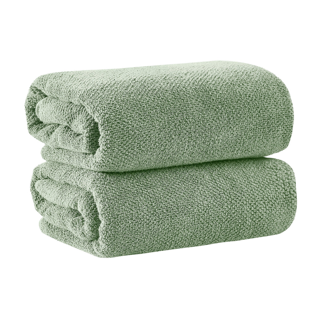 Cotton Textured Bath Towel Set