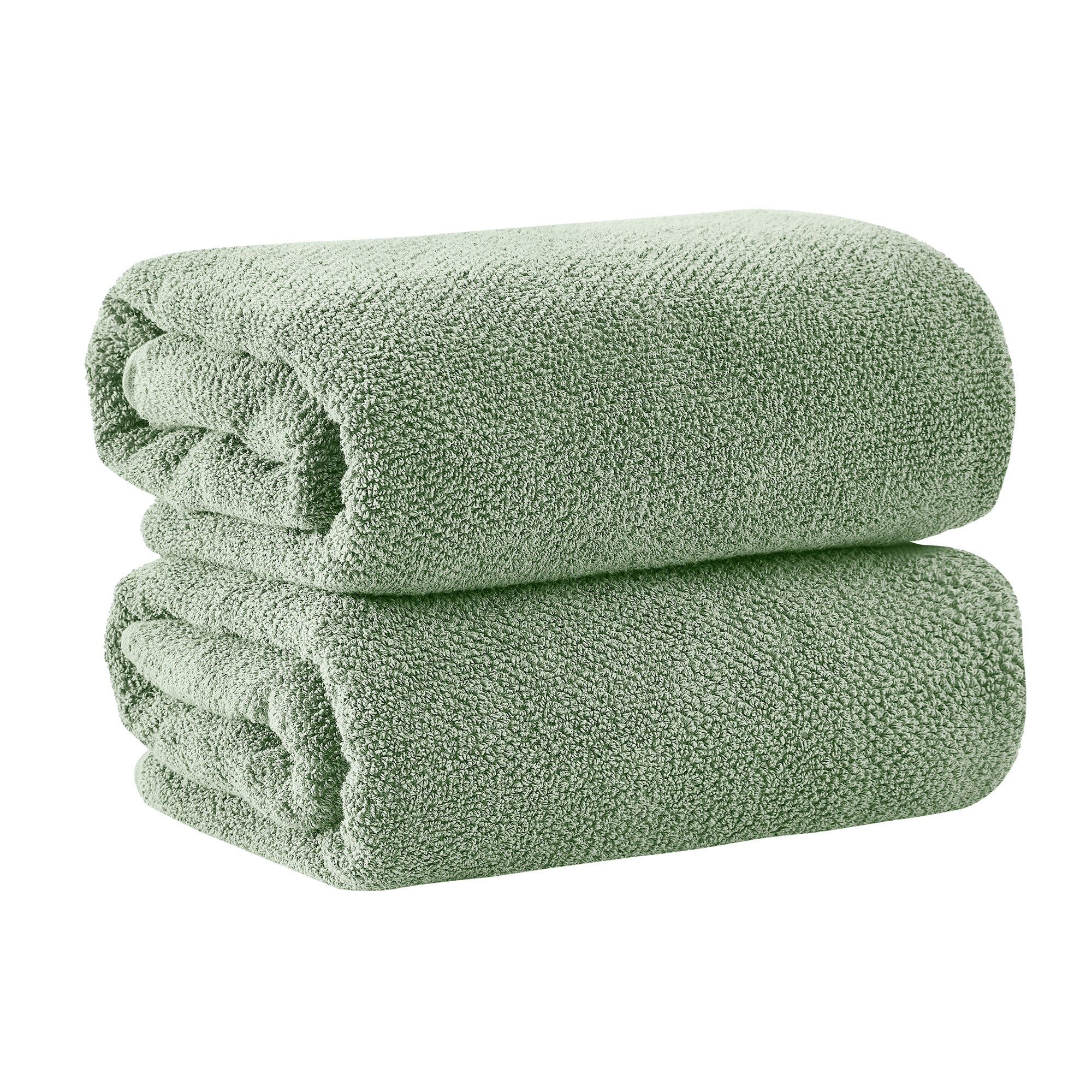 Cotton Textured Bath Towel Set